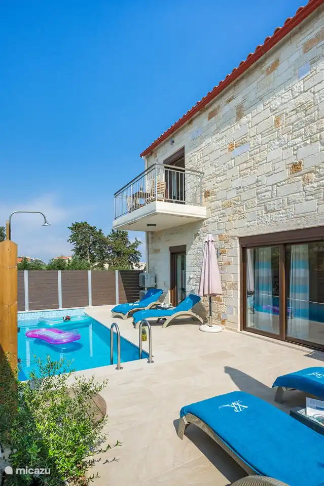 Villa Rebecca in Griechenland, Kreta, Agia Marina - Villa