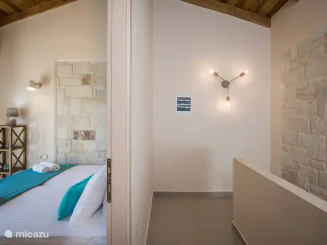Villa Rebecca | Grèce, Crète, Agia Marina - villa La petite chambre dispose également de la climatisation et d'une grande armoire.