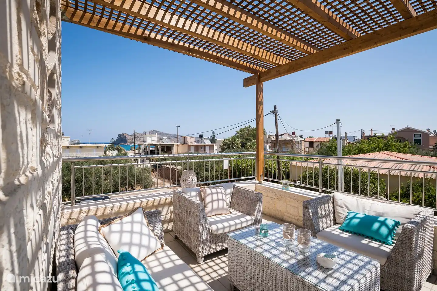 Villa Rebecca in Griechenland, Kreta, Agia Marina - Villa