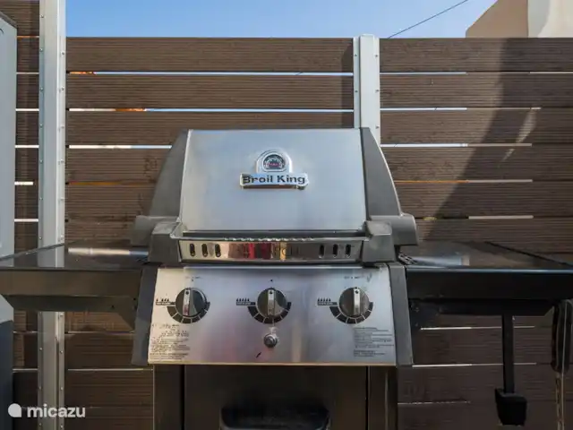 Villa Rebecca | Grèce, Crète, Agia Marina - villa Faire du barbecue sur ce barbecue Broil King