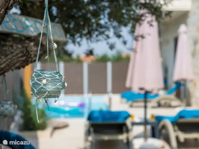 Villa Rebecca | Grèce, Crète, Agia Marina - villa profiter sur un lit