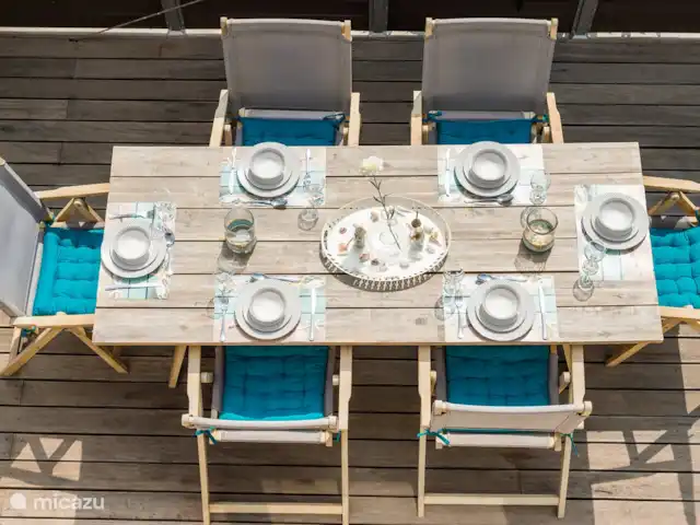 Villa Rebecca | Grèce, Crète, Agia Marina - villa table à manger pour 6 personnes