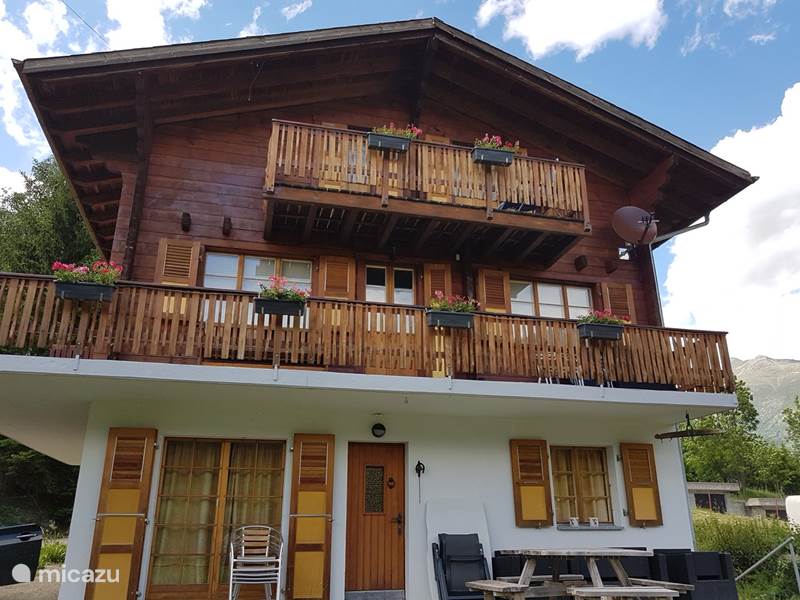 Holiday home in Switzerland, Wallis, Fiesch Chalet Chalet Verrel (upper)