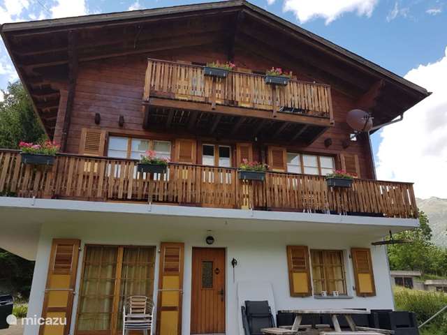 Holiday home in Switzerland, Wallis, Ernen - chalet Chalet Verrel (upper)
