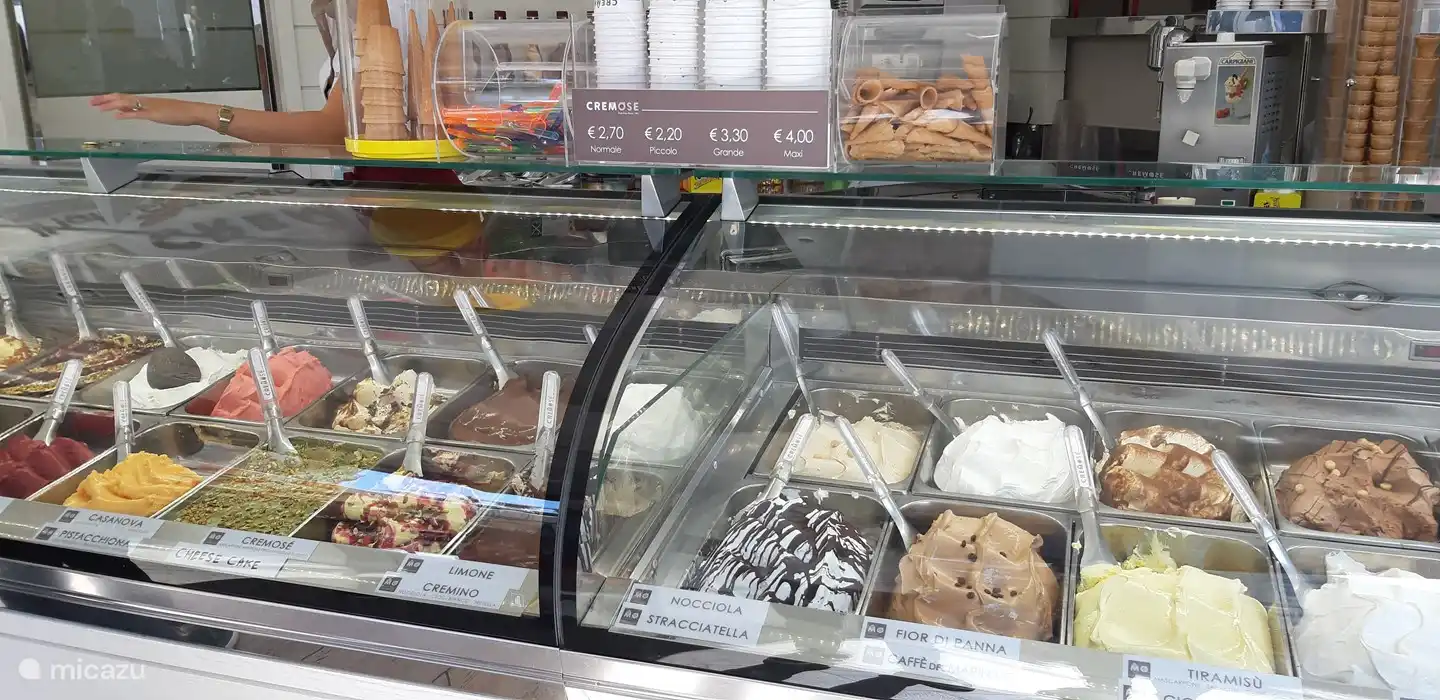 Parfois, une image en dit plus que des mots... des glaces italiennes irrésistibles !