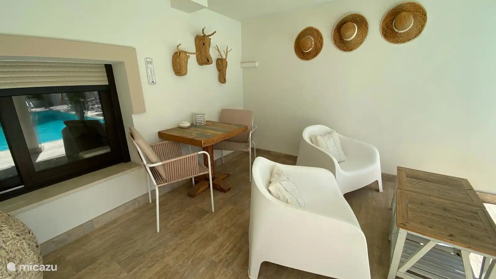 Terras appartement Sevilla 