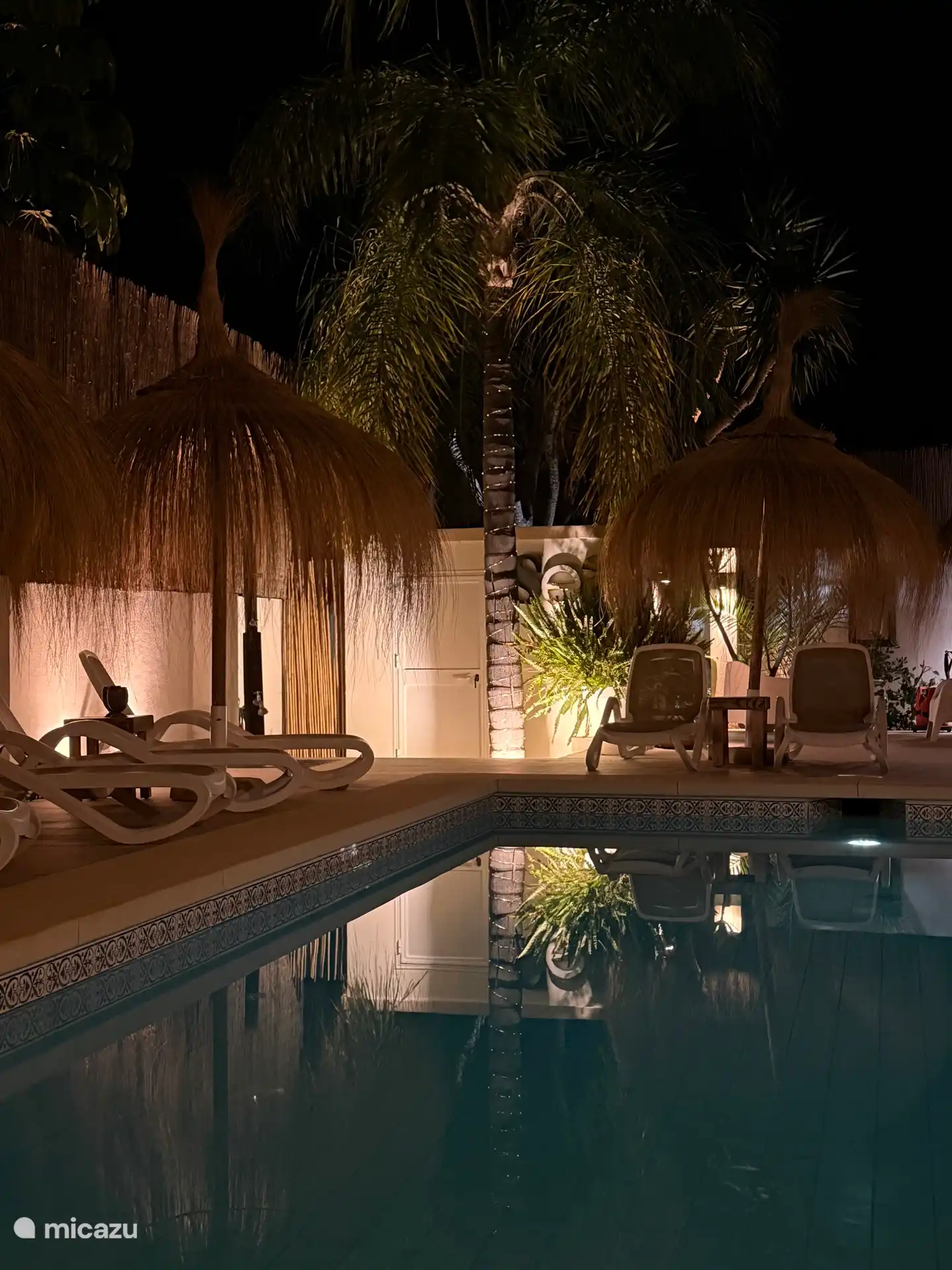 By night