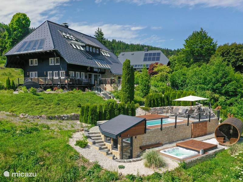 Holiday home in Germany, Black Forest, Todtmoos Apartment Bibis Chalet, 2P, Wellness optional