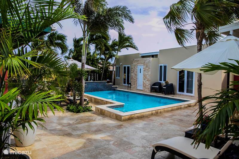 Ferienwohnung Aruba, Paradera, Paradera Appartement Luxuriöse Gartenwohnung