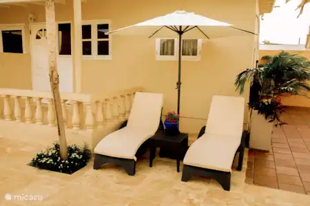 Ferienwohnung Aruba, Paradera, Paradera appartement Luxuriöse Gartenwohnung