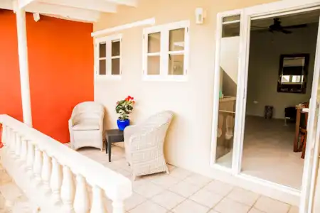 Ferienwohnung Aruba, Paradera, Paradera appartement Luxuriöse Gartenwohnung
