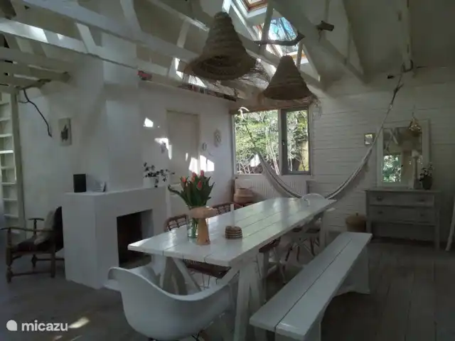 Location de Vacances Pays-Bas, Overijssel, Holten, bungalow - Yocasa Belle grande salle à manger