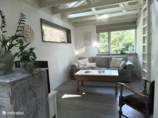 Location de Vacances Pays-Bas, Overijssel, Holten, bungalow - Yocasa Coin salon avec TV