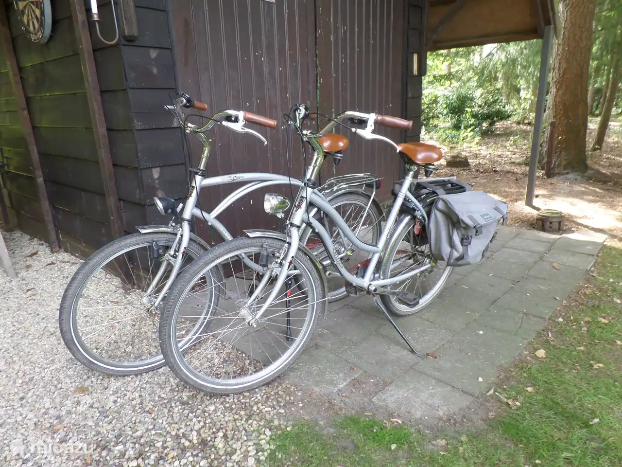 Diese Fahrräder stehen Ihnen zur Verfügung