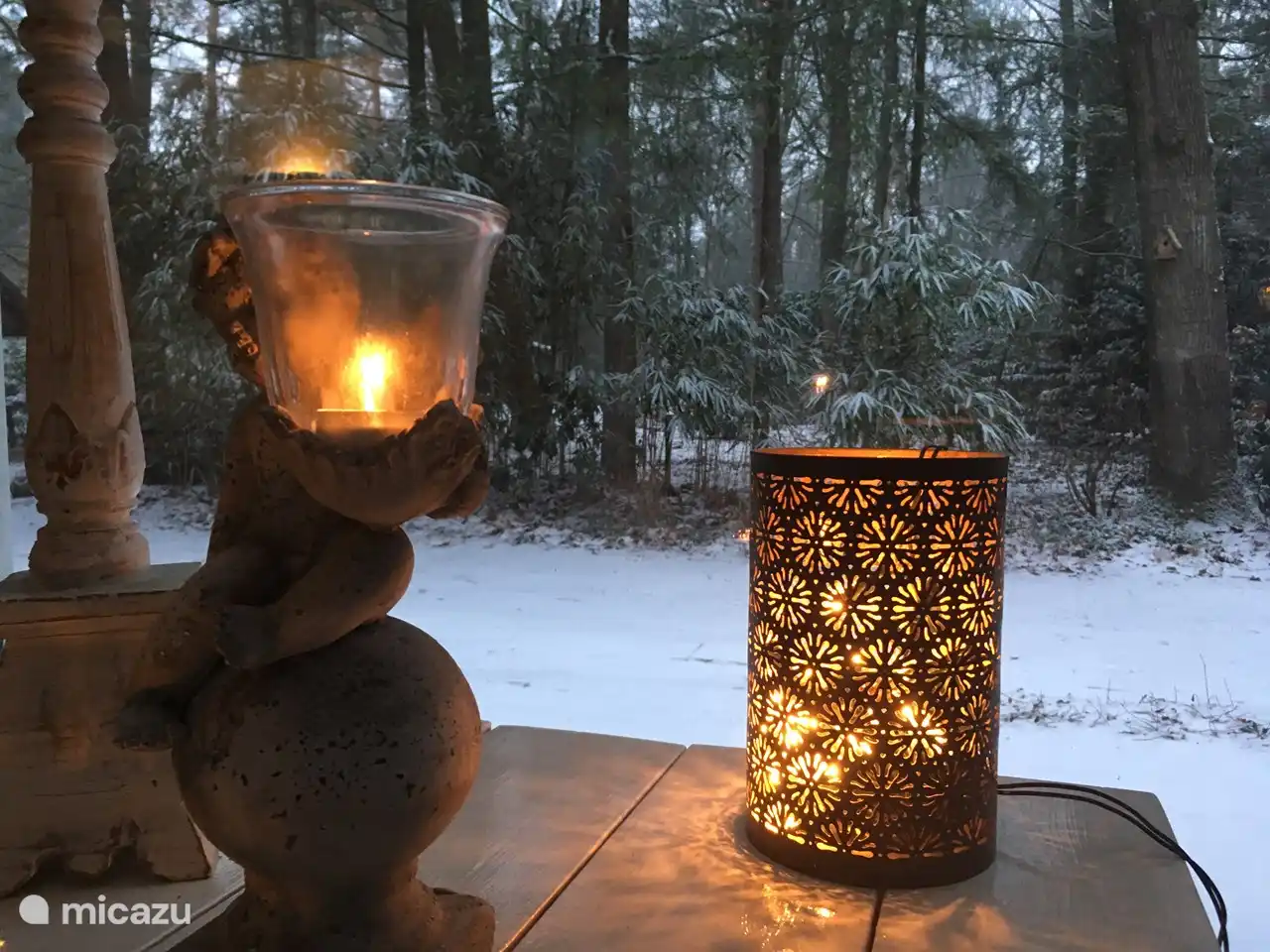 Es ist auch wunderbar, hier im Winter zu bleiben