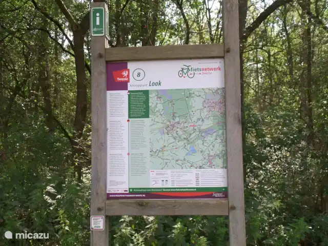 Location de Vacances Pays-Bas, Overijssel, Holten, bungalow - Yocasa Itinéraires de jonction
