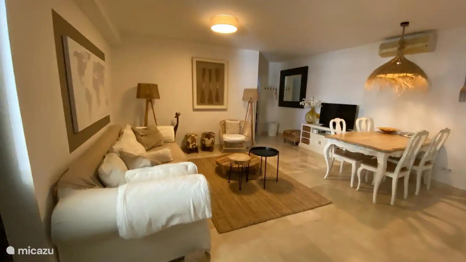 Woonkamer/keuken