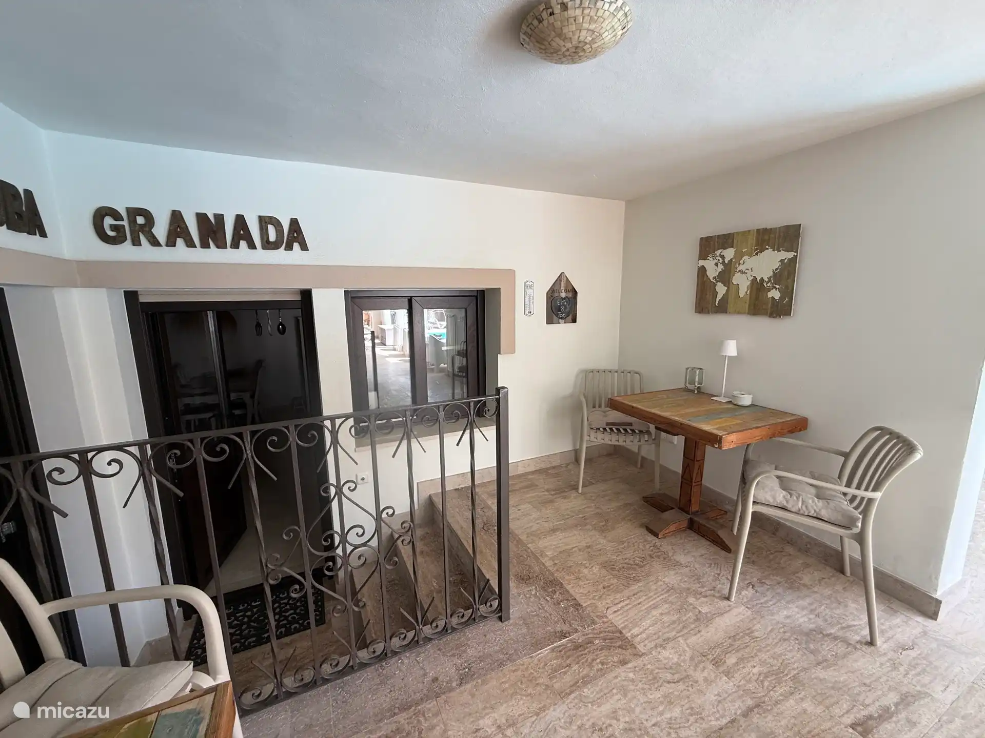 Zitje appartement Granada 