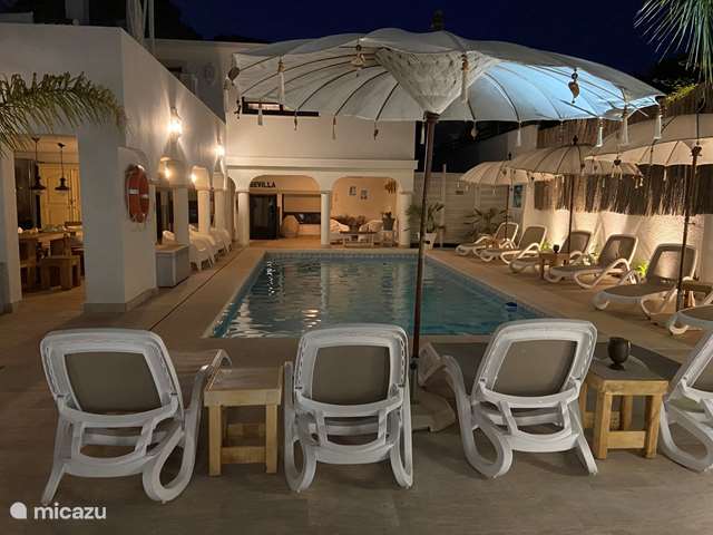 Maison de Vacances Espagne, Costa del Sol, Marbella Elviria - appartement Casa Holandaluzas App Grenade une mer