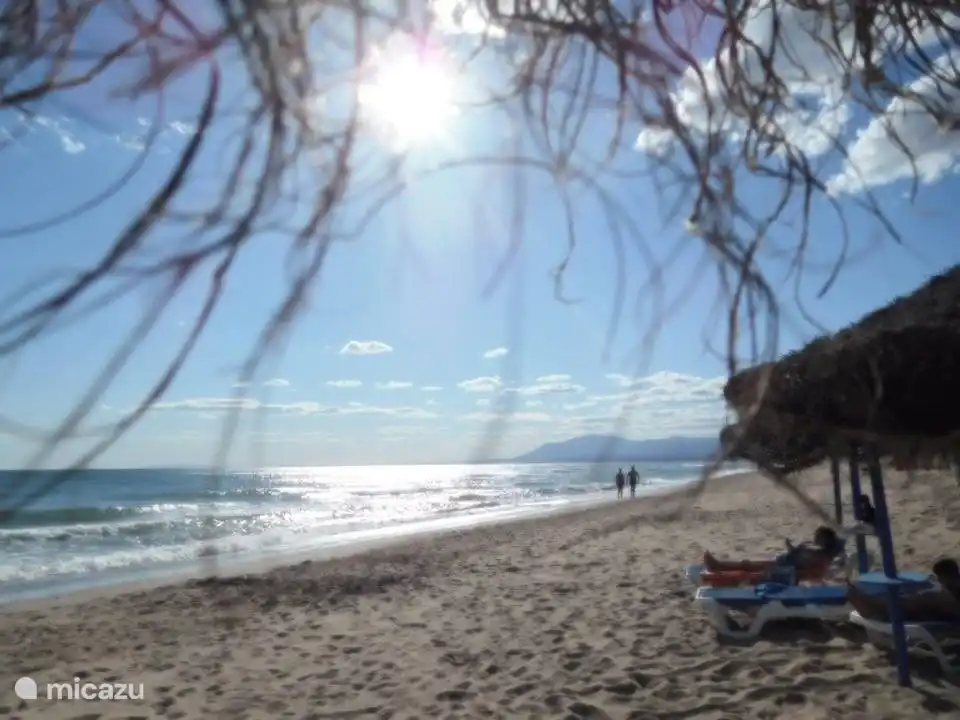 Strand zu Fuß erreichbar