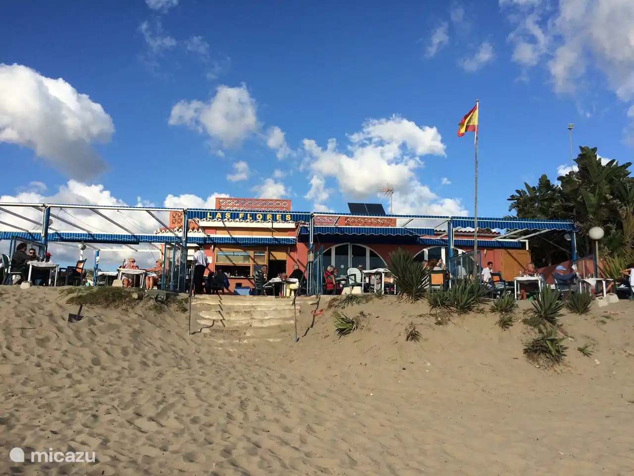 Das Strand und Restaurant