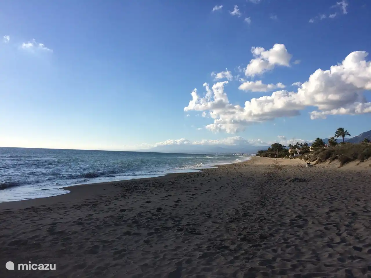 Strand zu Fuß erreichbar