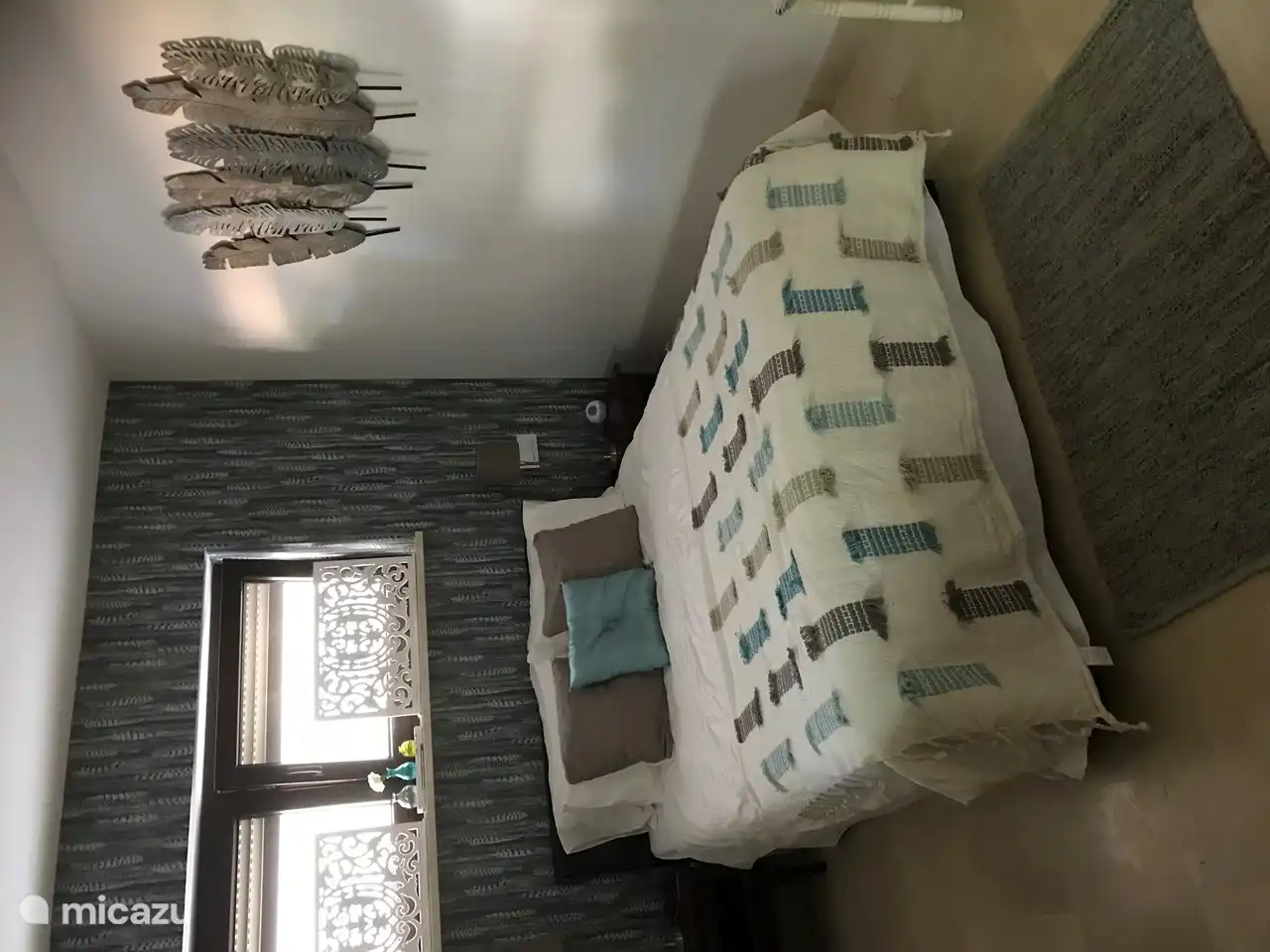 Bett im Studio 140x2.00