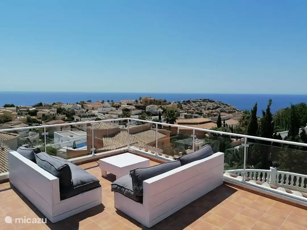 Adapté aux enfants, Espagne, Costa Blanca, Cumbre del Sol, villa Villa La Perla MORAIRA