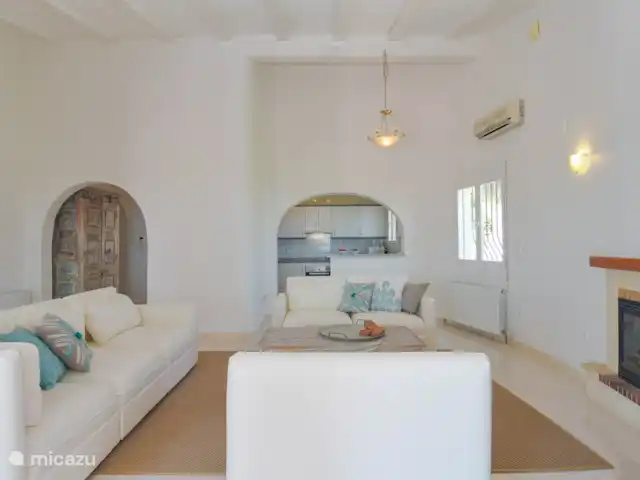 Villa La Perla MORAIRA | Espagne, Costa Blanca, Cumbre del Sol - villa Le séjour avec cuisine ouverte !