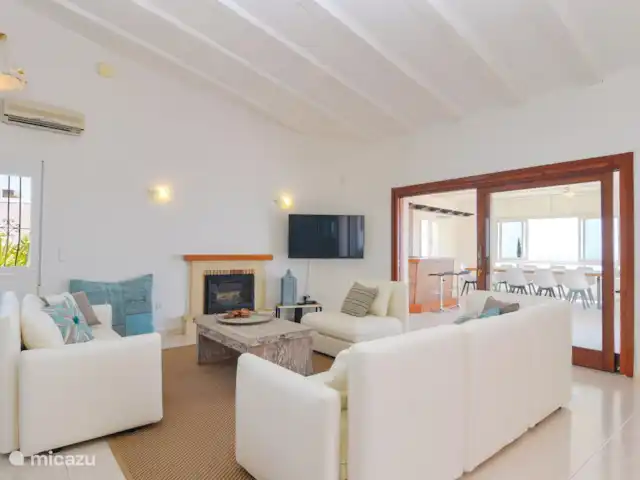 Villa La Perla MORAIRA | Espagne, Costa Blanca, Cumbre del Sol - villa Le salon