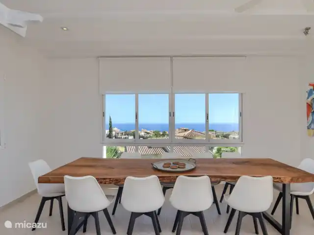 Villa La Perla MORAIRA | Espagne, Costa Blanca, Cumbre del Sol - villa Belle vue mer depuis la salle à manger !