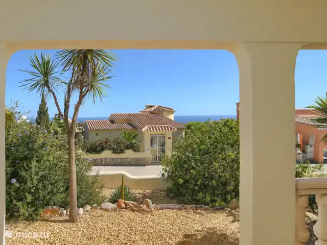 Villa La Perla MORAIRA | Espagne, Costa Blanca, Cumbre del Sol - villa vue de la chambre 5