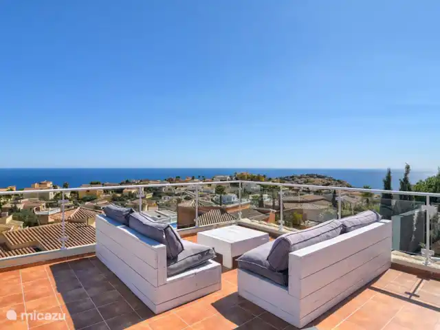 Villa La Perla MORAIRA | Espagne, Costa Blanca, Cumbre del Sol - villa Notre toit-terrasse