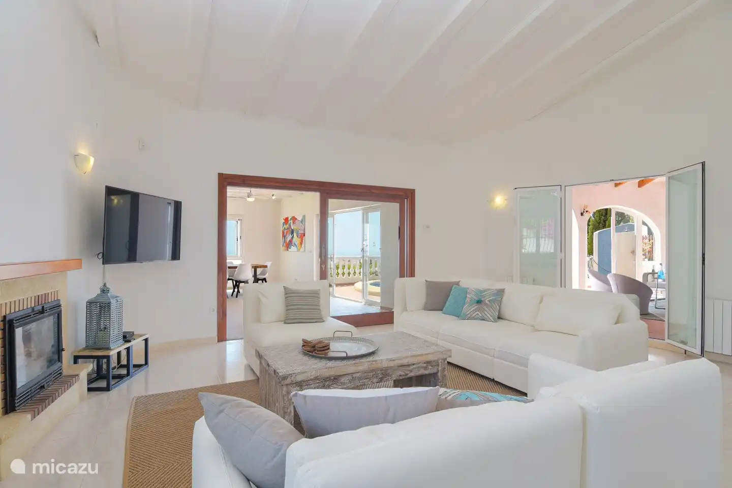 Le salon cosy avec WIFI et TV Flandre !