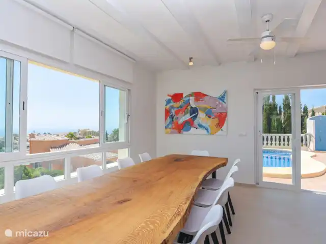 Villa La Perla MORAIRA | Espagne, Costa Blanca, Cumbre del Sol - villa Petit-déjeuner ou dîner avec vue sur la mer... que demander de plus !