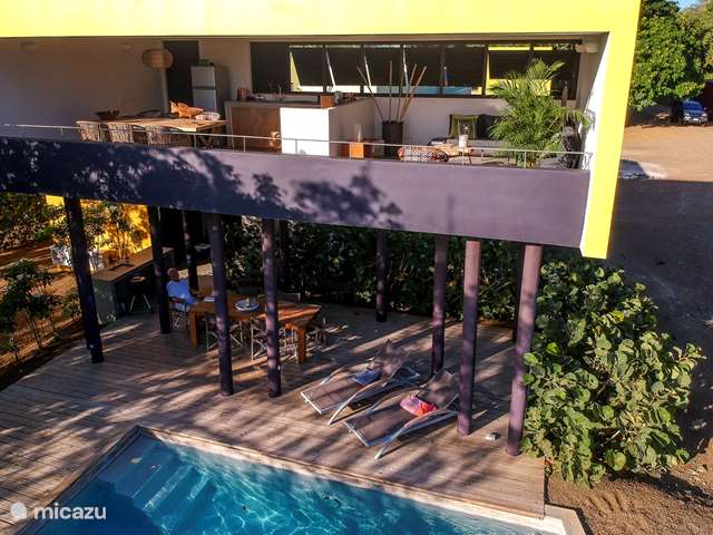 Ferienwohnung Curaçao, Curacao-Mitte, Matancia - villa Villa Lotus Privates Pool-Öko-Resort
