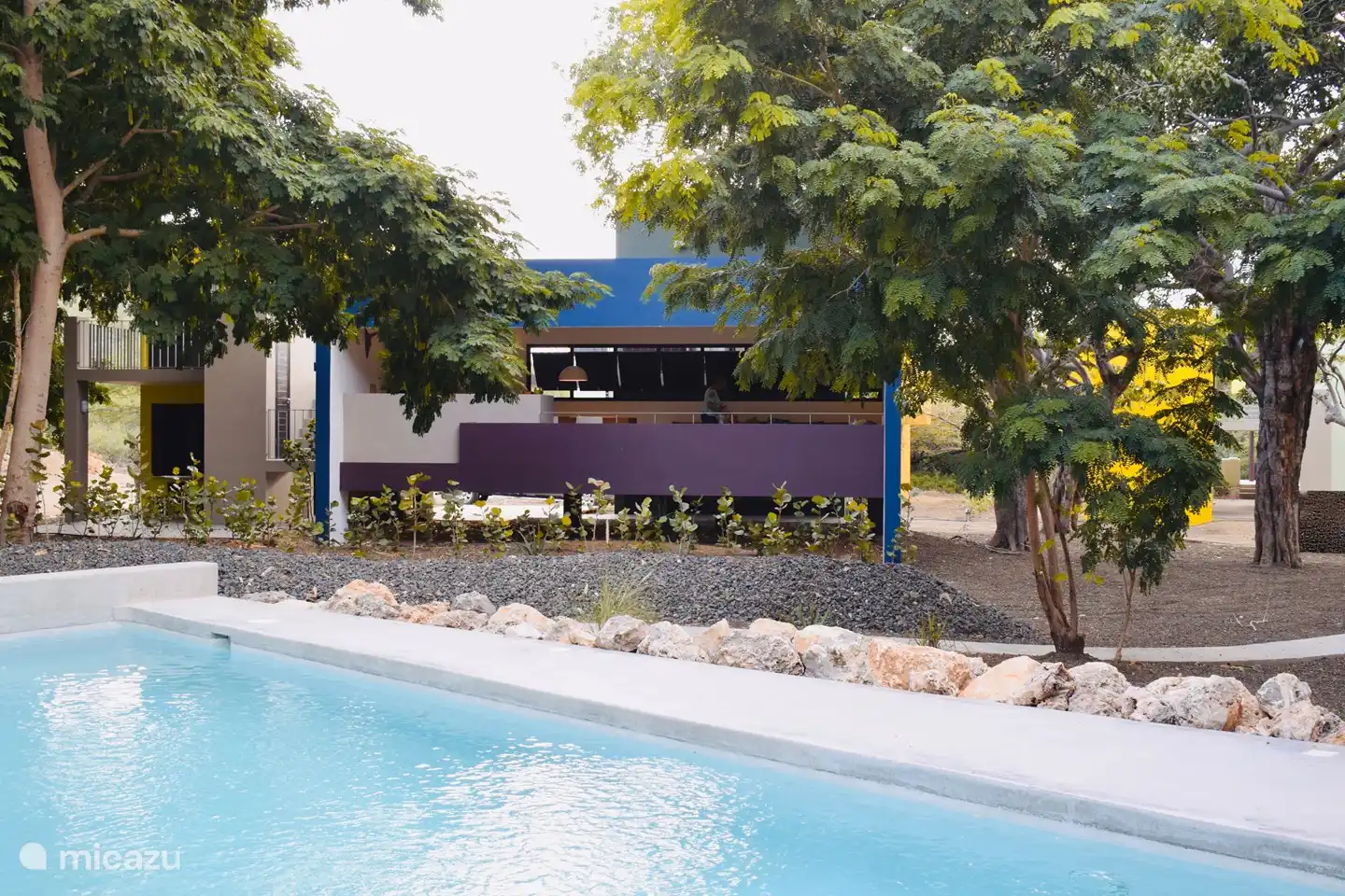 Villa Karma Pool-Whirlpool Ecoresort in Curaçao, Curacao-Mitte, Boca St. Michiel - villa