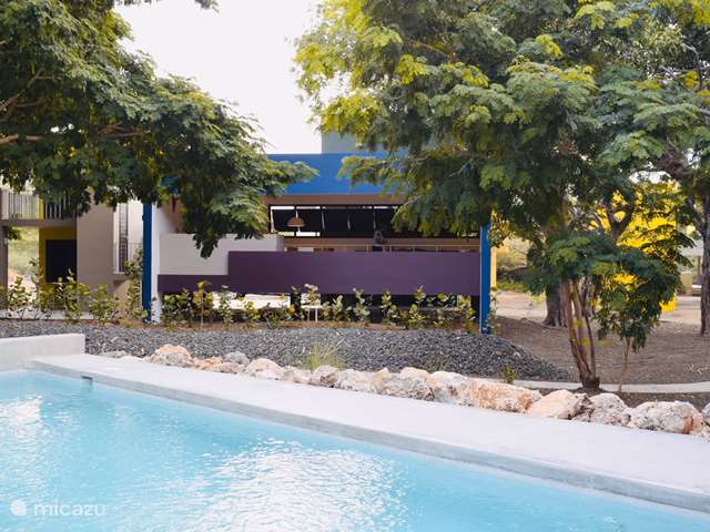 Vakantiehuis Curaçao, Curacao-Midden, Gaito - villa Villa Karma zwembad hottub Ecoresort