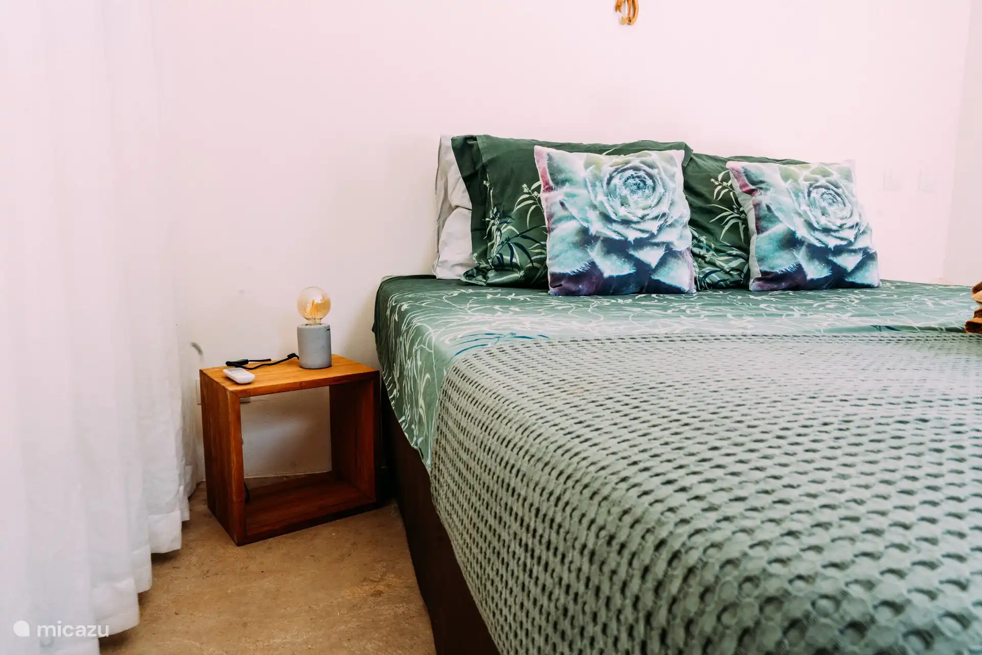 Sehr bequeme Betten.