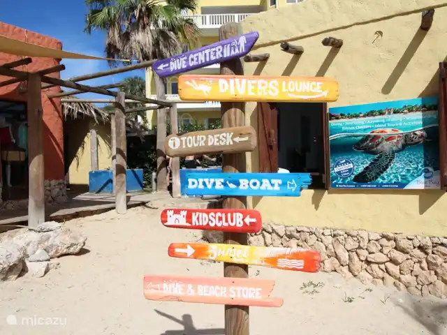 Location de Vacances Curaçao, Curaçao-Centre, Blue Bay, villa - Villa BlueBay à 50m de la plage des palmiers Installations à la plage
