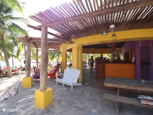 Location de Vacances Curaçao, Curaçao-Centre, Blue Bay, villa - Villa BlueBay à 50m de la plage des palmiers Le bar de la plage est toujours ouvert, même pour le petit déjeuner !