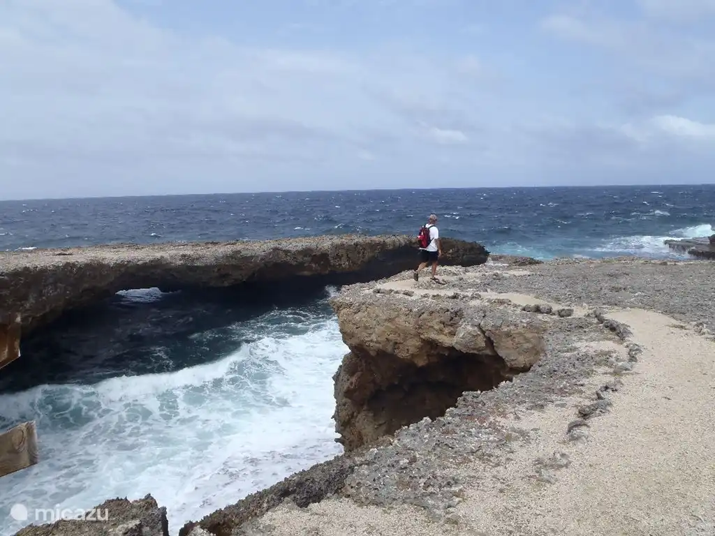 Day trip to nature Sheta Boka sea, about 30 min drive