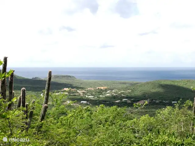 Location de Vacances Curaçao, Curaçao-Centre, Blue Bay, villa - Villa BlueBay à 50m de la plage des palmiers Vue du Christoffelpark sur la mer