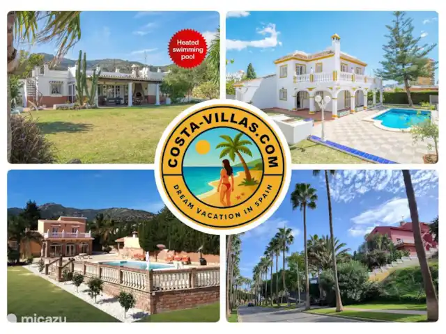 Piscina climatizada+jacuzzi+playa en España, Costa del Sol, Benalmádena - villa nuestras propiedades son de propiedad familiar, tienen licencia de alojamiento turístico, alquilas directamente con nosotros sin intermediarios y sus honorarios o comisiones al MEJOR PRECIO!