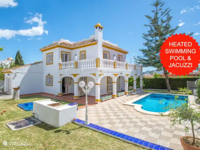 Piscina climatizada+jacuzzi+playa en España, Costa del Sol, Benalmádena - villa Piscina climatizada+jacuzzi+playa en España, Costa del Sol, Benalmádena - villa