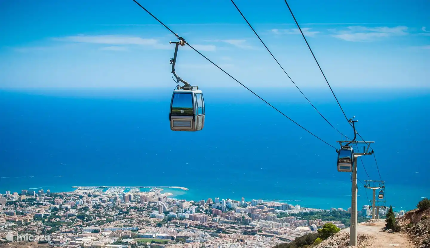 téléphérique à Benalmadena