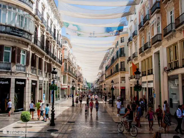 Piscina climatizada+jacuzzi+playa en España, Costa del Sol, Benalmádena - villa Si estás en Málaga, vale la pena visitar Larios. Es la calle comercial con el mejor café y repostería.