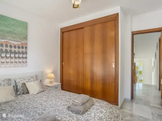 Piscina climatizada+jacuzzi+playa en España, Costa del Sol, Benalmádena - villa Dormitorio 2 en el 1er piso
