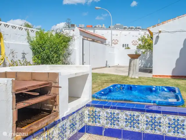 Piscina climatizada+jacuzzi+playa en España, Costa del Sol, Benalmádena - villa jacuzzi para 6 personas