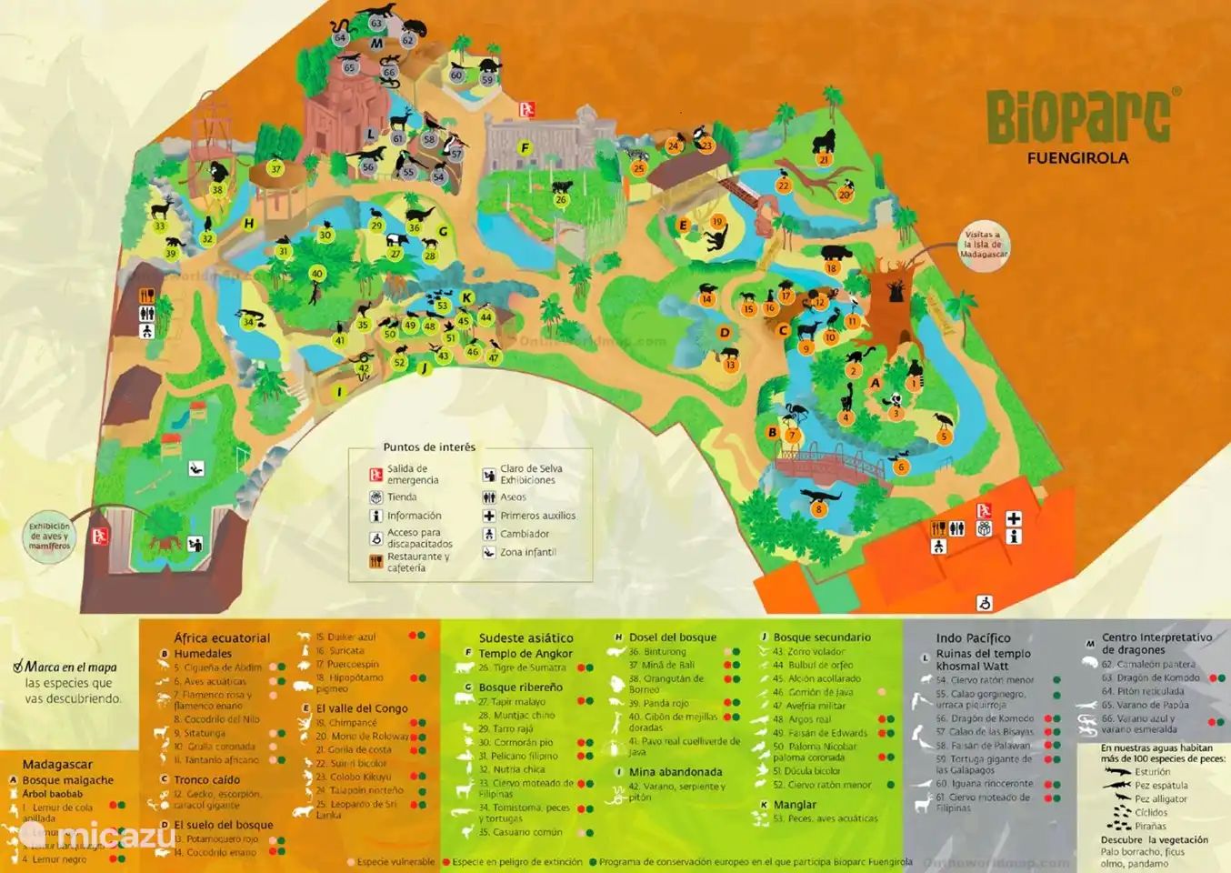 Attraction à proximité